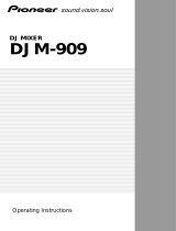 Pioneer DJM-909 User manual