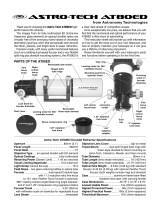 Astronomy Technologies Astro-Tech AT80ED User manual