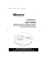Memorex MD6810PLL User manual