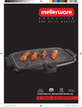 Mellerware Electric Grill 27005 User manual