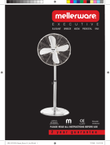 Mellerware Fan 35920 User manual