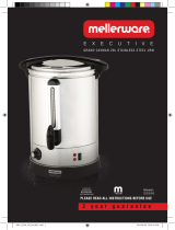 Mellerware Hot Beverage Maker 22550 User manual