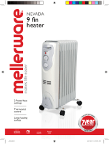 Mellerware Patio Heater 35009 User manual