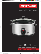 Mellerware Slow Cooker 27565 User manual