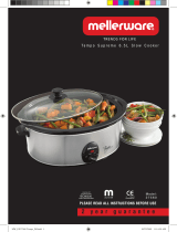 Mellerware Slow Cooker 27560 User manual