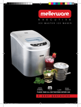 Mellerware Ice Maker ICM001A User manual