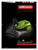 Mellerware Vacuum Cleaner VAC14001400W User manual