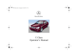 Mercedes-Benz 2002 C 240 User manual