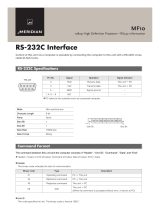 Meridian America Projector MF10 User manual