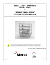 Merco Savory PDC-2418 User manual