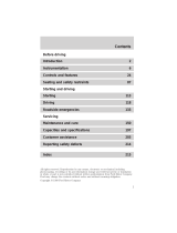 Ford GRAND MARQUIS User manual