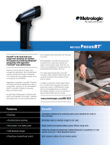 Metrologic Instruments MS1633 FocusBT User manual