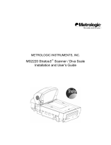 Metrologic Instruments MS2220 User manual