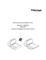 Metrologic Instruments MS2321 User manual