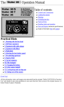 Rollei 35 Classic User manual