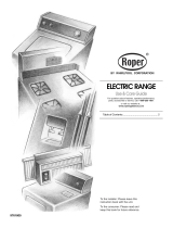 Roper Range 9761805 User manual