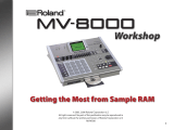 Roland mv8000 User manual