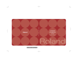 Roland DP990RF User manual