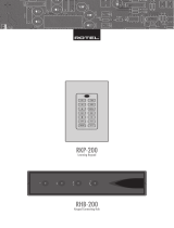 Rotel Universal Remote RHB-200 User manual