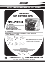 Metra ElectronicsCar Stereo System 99-7334