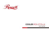 Rosewill Beverage Dispenser RCX-Z775-LX User manual