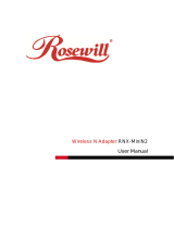 Rosewill RNX-MiniN2 User manual