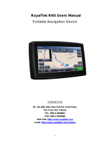 RoyalTek GPS Receiver RN5 User manual