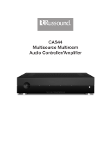 Russound CAS44 1 User manual