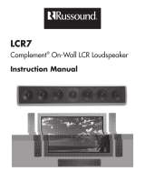 Russound LCR7 User manual