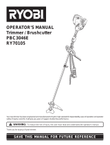 Ryobi Outdoor PBC3046E User manual