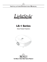 Runco LightStyle LS-1 User manual