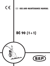 S.E.P. BC90(1+1) User manual