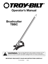 Ryobi TBBC User manual