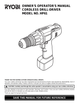 Ryobi HP61 User manual