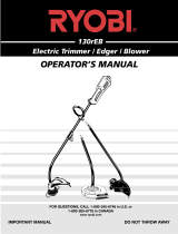 Ryobi 130rEB User manual