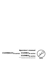 Ryobi 325HDA55X-series User manual