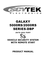 Scytek electronic 2000RS User manual