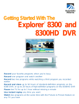 Scientific Atlanta DVR 8300 User manual