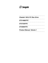 Seagate ST336607FC User manual