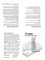 Seagate CFS270A User manual