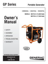 Sears Portable Generator 005735-0 User manual