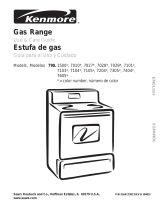 Sears Range 1500* User manual