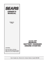 Sears 47003 User manual
