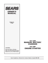 Sears 47006 User manual