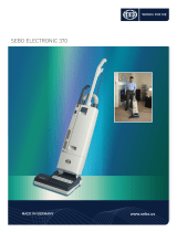 Sebo Vacuum Cleaner 370 User manual