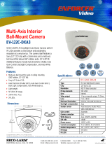 SECO-LARM USA EV-122C-DXA3 User manual