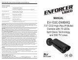 SECO-LARM USA Security Camera EV-133C-DWBWQ User manual