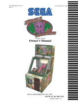 Sega Table Top Game 999-1763 User manual