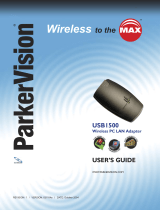 ParkerVision Network Card USB1500 User manual