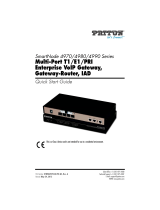 Patton SmartNode 4970 Series User manual